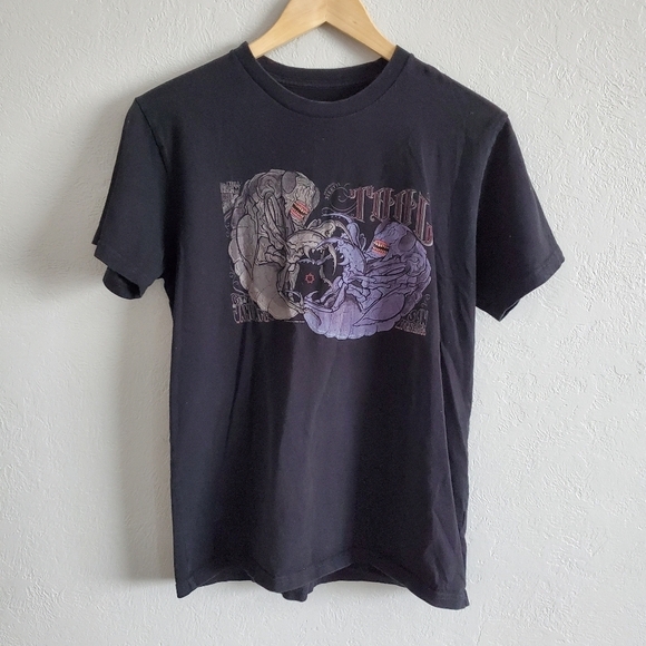 L.A. Brands Other - TOOL Mens Concert Black T-shirt San Francisco Jan. 6-7 Adam Jones Bugs Art Sz M